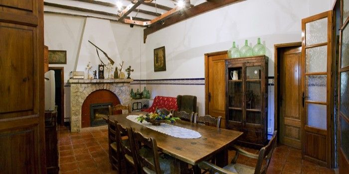 interior masía